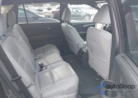 2021 Honda Passport Awd Ex-L from USA, damaged, VIN 5FNYF8H50MB031935